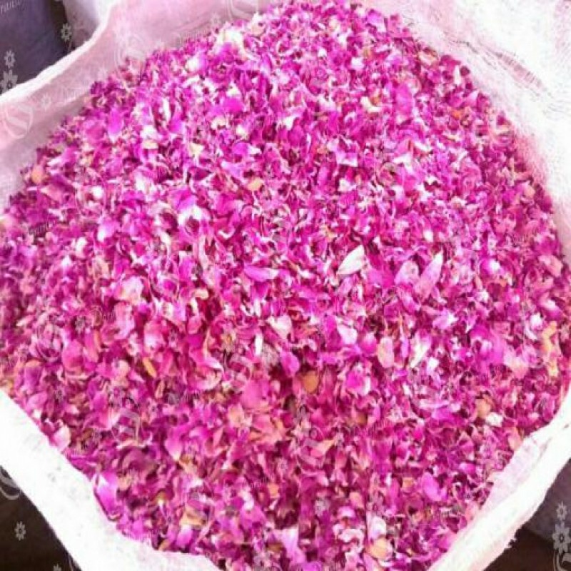 گل محمدی بصورت گلبرگ خشک شده 1403 