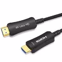 کابل HDMI بستر فيبر نوری با کيفيت 60@4K بطول 100 متر فرانت مدل FN-HFC1000