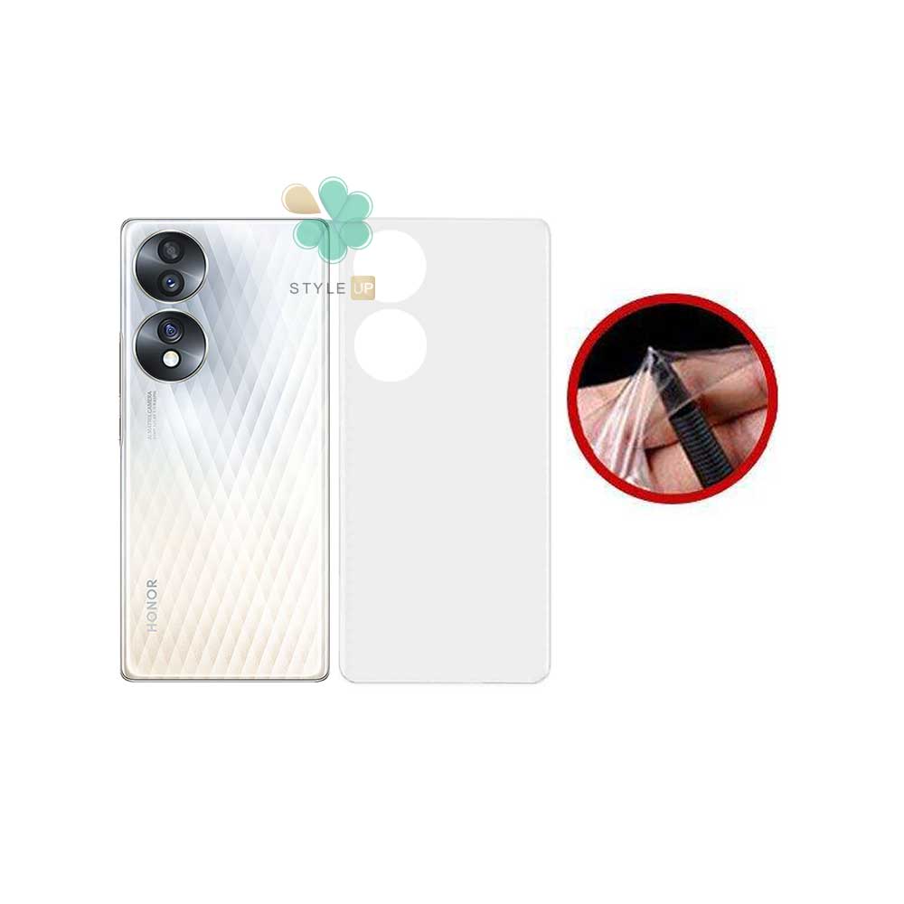 برچسب محافظ پشت گوشی هواوی Huawei Honor 70 مدل مات