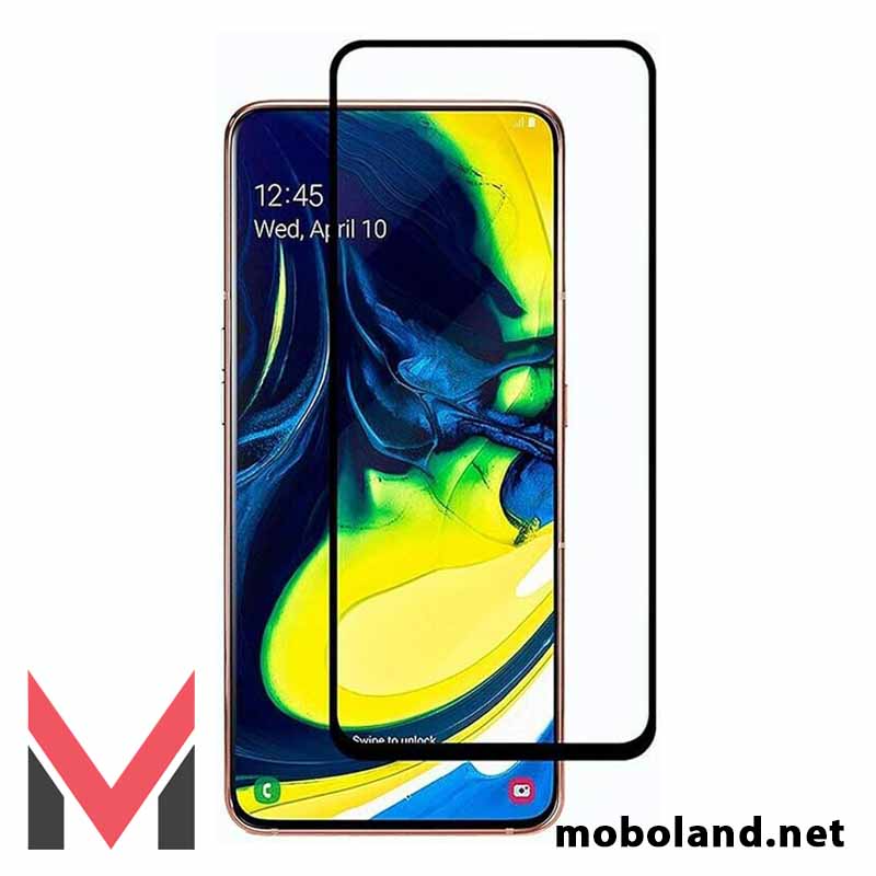 قیمت گلس تمام صفحه سامسونگ Galaxy A80 - موبولند