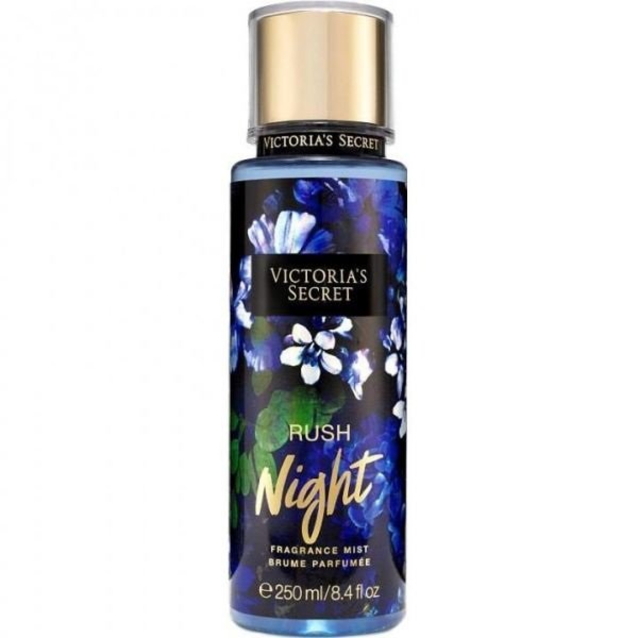 بادی اسپلش زنانه ویکتوریا سکرت مدل RUSH Night حجم 250 میلی لیتر
