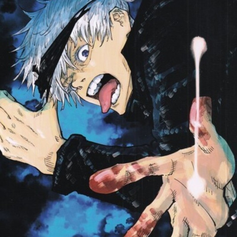 کتاب مجموعه مانگا jujutsu kaisen 4