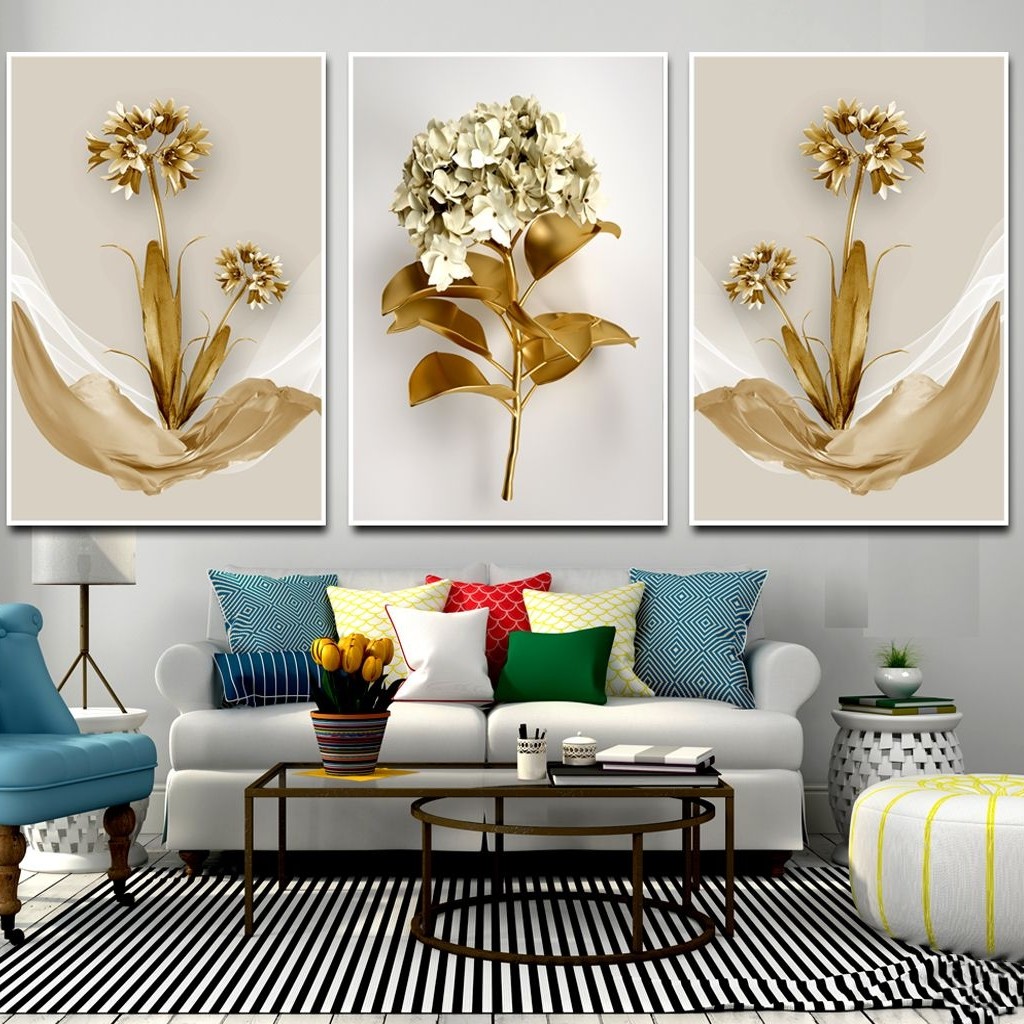 تابلو دکوراتیو 3تیکه کد 794