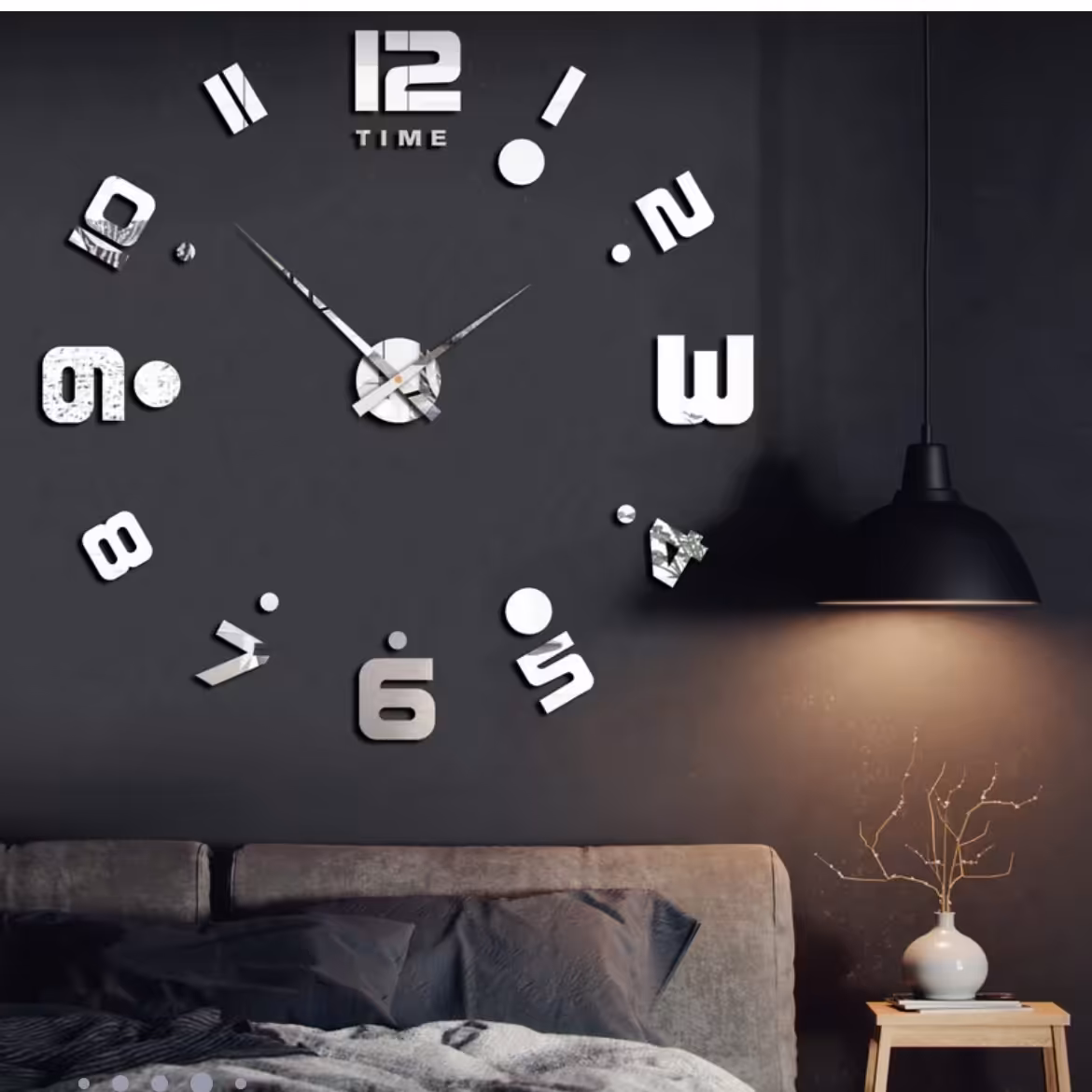 ساعت دیواری اِلِنسی مدل SM-034