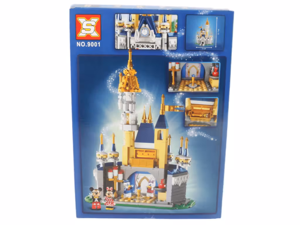 لگو قصر دیزنی میکی موس و مینی موس497 قطعه اس ایکس SX