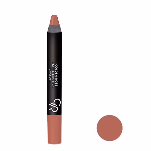 رژلب مدادی گلدن رز مدل Crayon شماره 18 | فروشگاه اینترنتی تاتا کالا