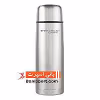 فلاسک نیم لیتری نقره ای ترموس