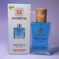 عطر 55 میل مردانه سوئیس آرمی Swiss Army ناتیکا وویاج  Nautica Nautica Voyage