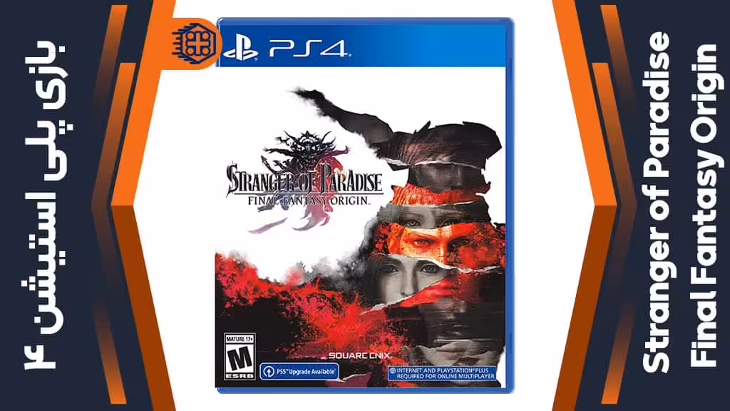 دیسک بازی Stranger of Paradise Final Fantasy Origin – مخصوص PS4