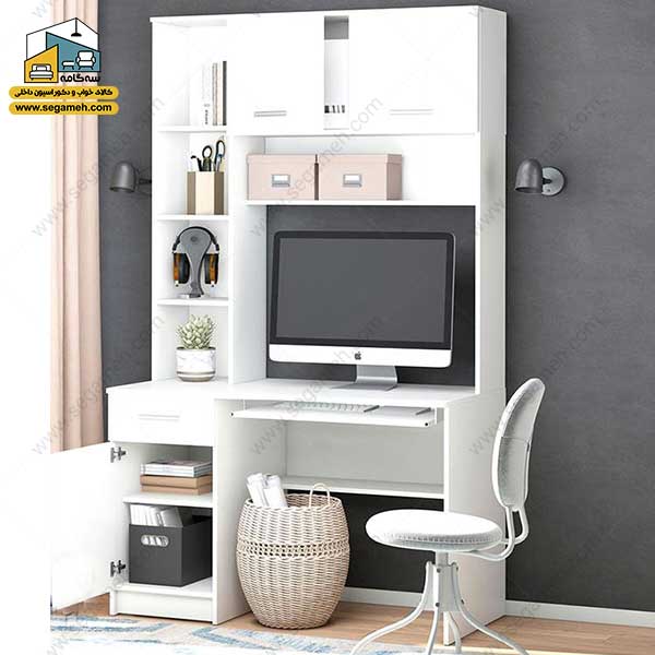 میز کامپیوتر کد DPP54 - فروشگاه سه گامه
