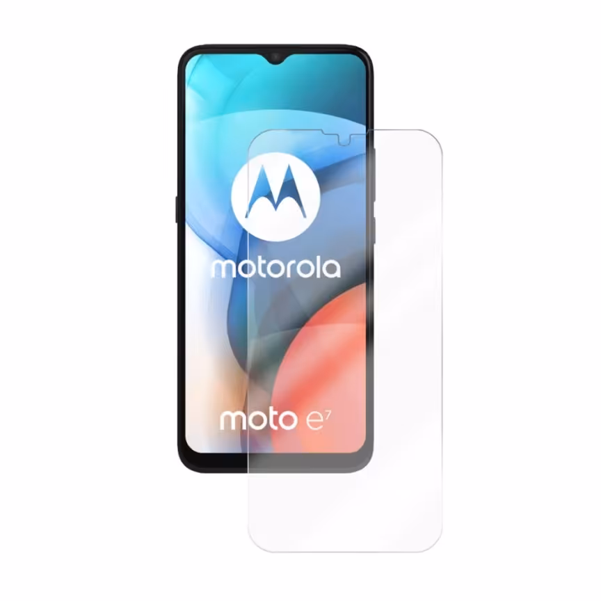 گلس پرایوسی (حریم شخصی)نانو و ضد ضربه گوشی موتورولا Moto E7 برند راک اسپیس

