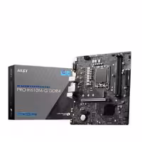 مادربرد ام اس آی PRO H610M-G DDR4