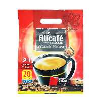 قهوه فوری فرنچ رست 3 در 1 قرمز 20 عدد علی کافه - alicafe