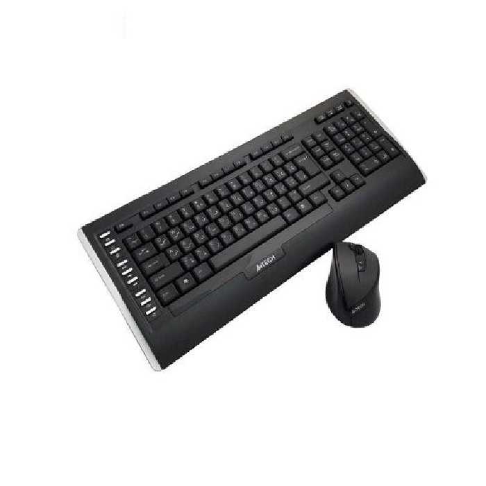 کیبورد و ماوس بی سیم ای فورتک مدل A4TECH 9300F