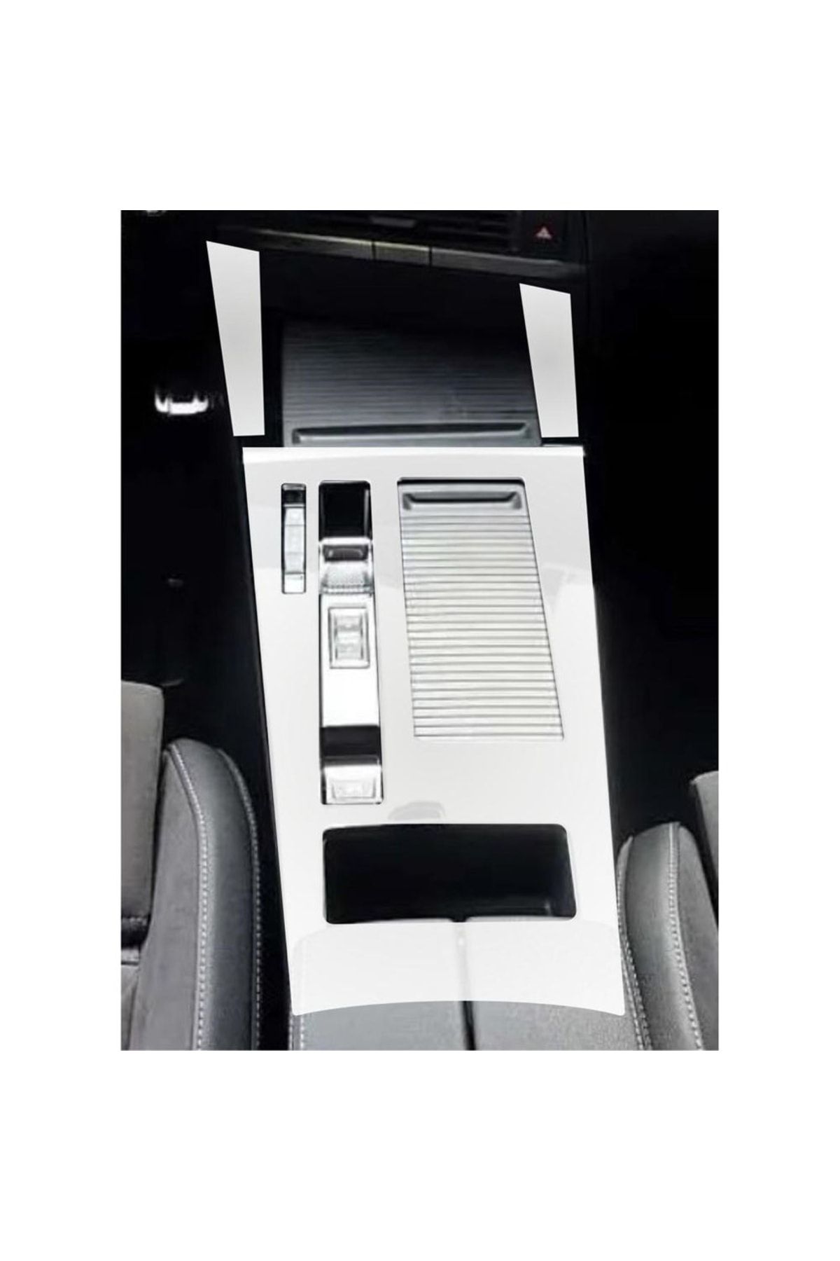 لوازم جانبی داشبورد OPEL ASTRA سازگار با محیط دنده پیانو کنسول سیاه PPF 2022 2025 ael-tech