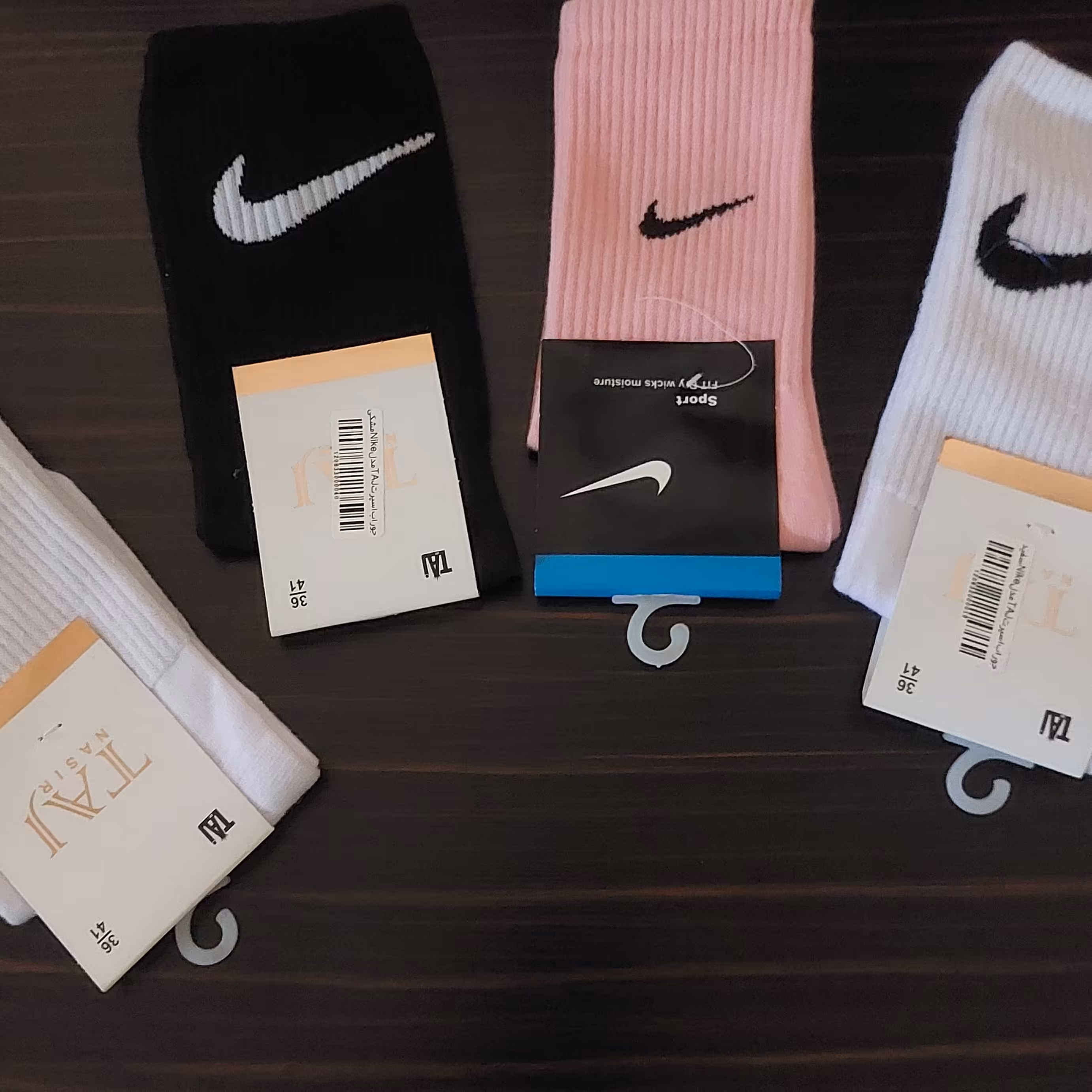 جوراب ساق دار نایک کیفیت عالی 