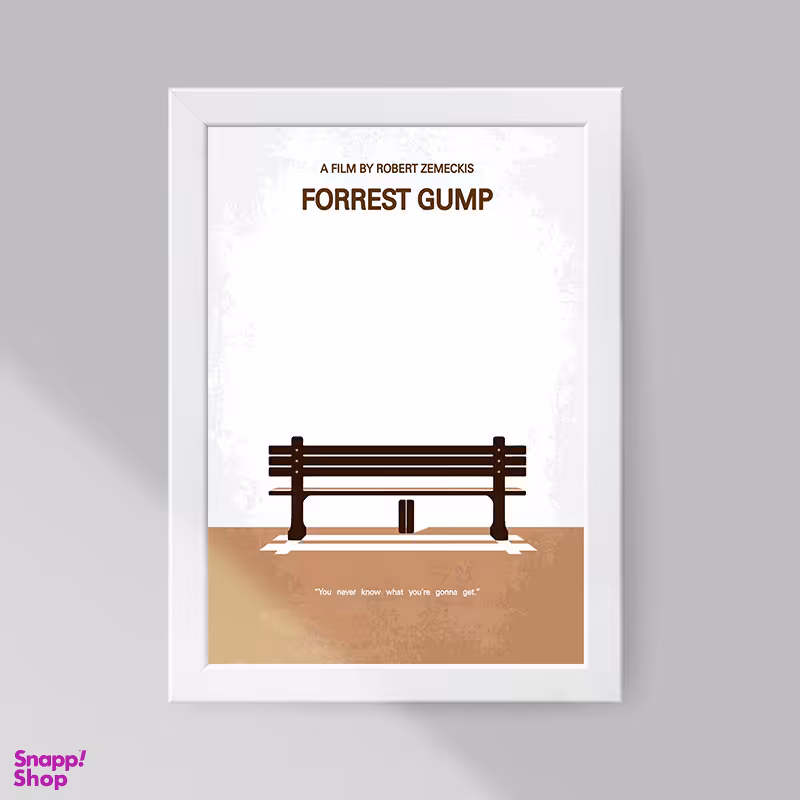 تابلو مدل فیلم forrest gump کد sw