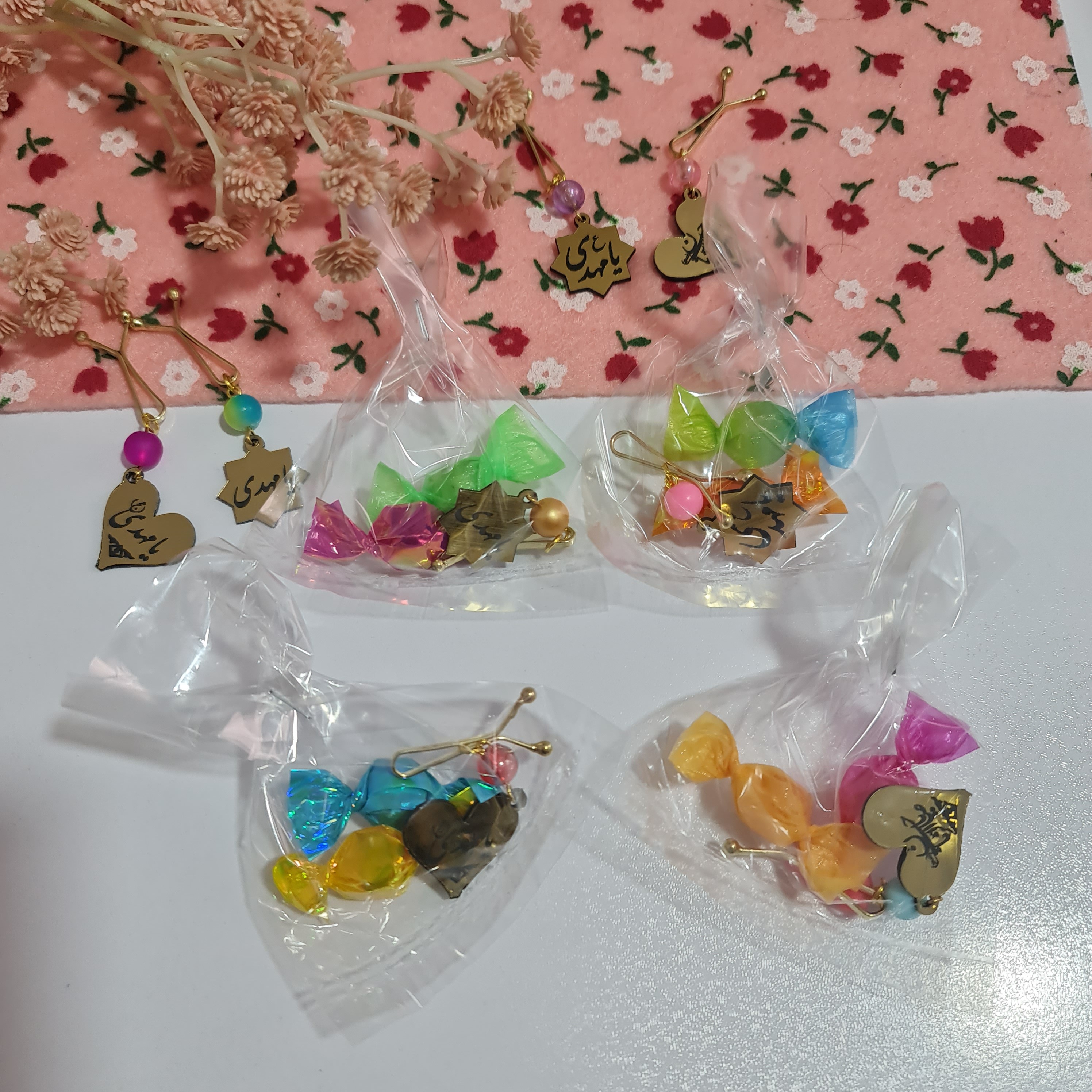 پک گیره روسری و شکلات یا مهدی یا صاحب الزمان هدیه نیمه شعبان ولادت امام زمان