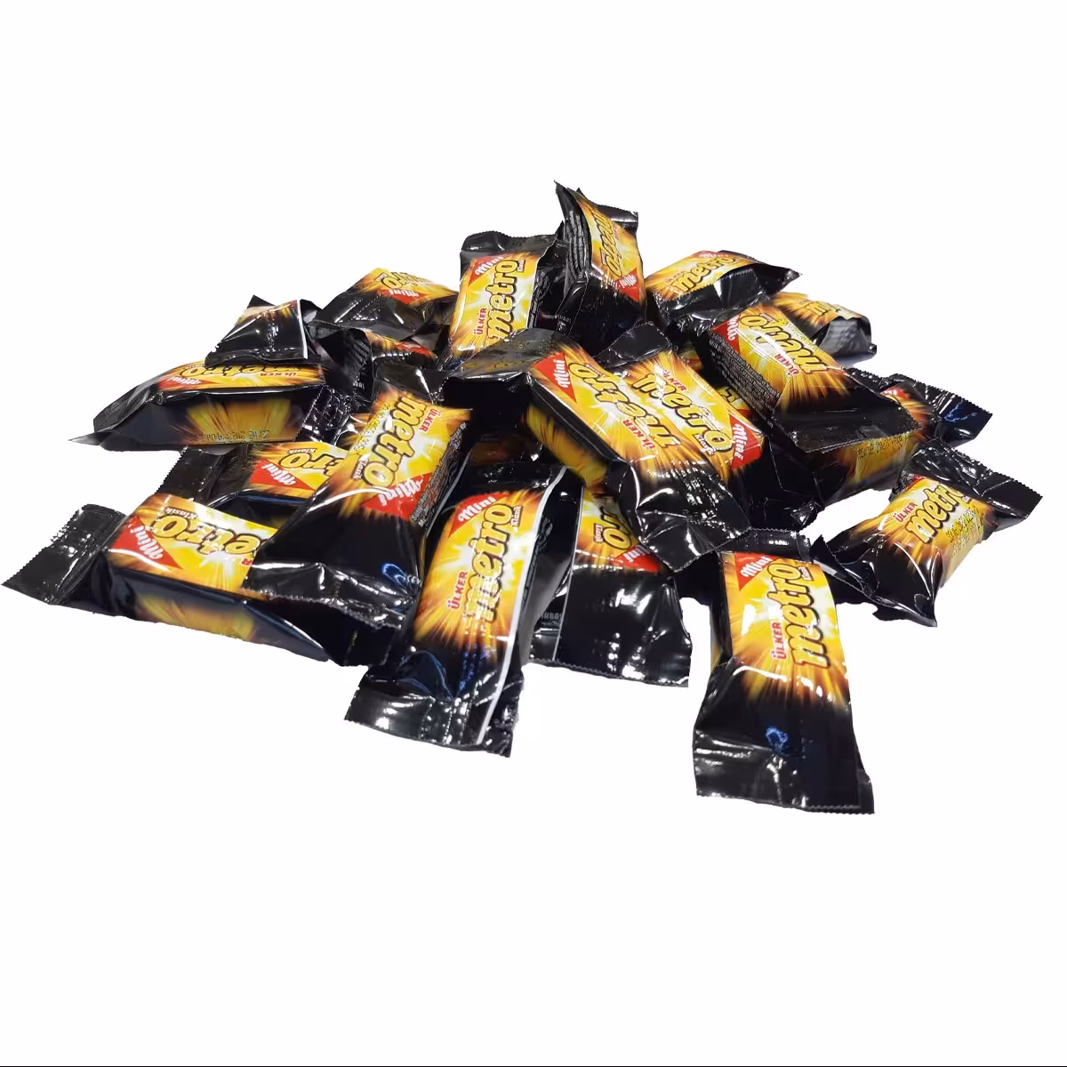 شکلات مینی مترو اولکر 100 گرمی