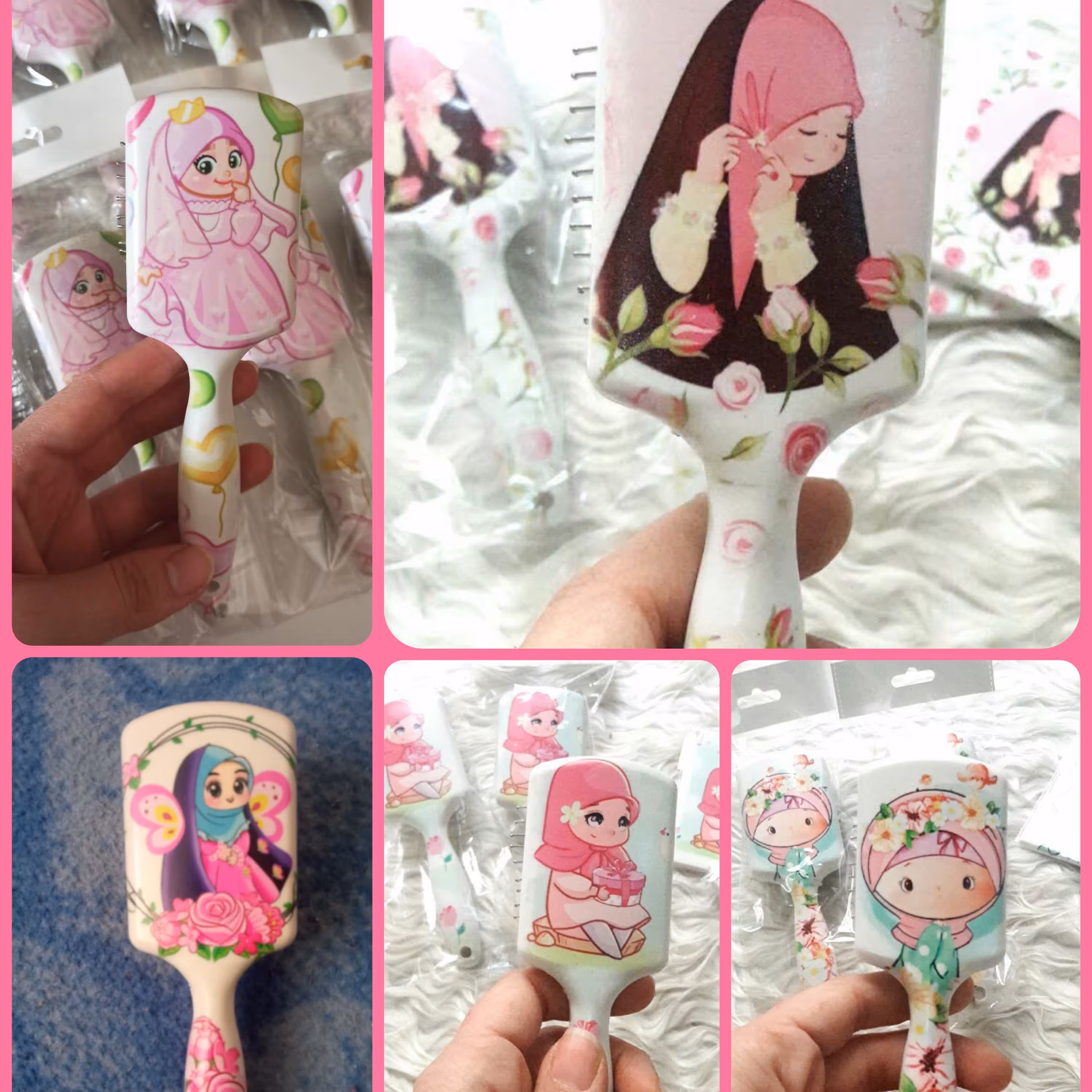 برس مو دخترانه