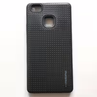 قاب دولایه محکم motomo مشکی گوشی هوآوی P9 lite