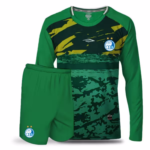 پیراهن و شرت دروازه بانی استقلال (مدل G0203)