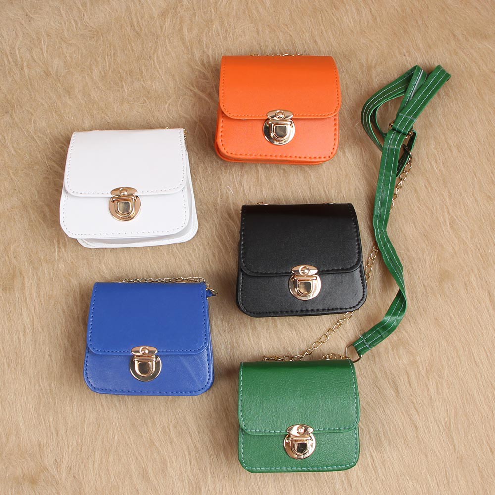 مینی بگ دخترانه در 6 رنگ بندی قیمت فوق العاده