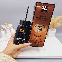 ژل فوق العاده سیاه با شانه حرفه ای نیترو کد 2538