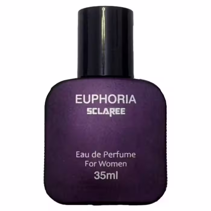 ادکلن ایفوریا 35 میل اسکلاره Euphoria عطر ایفوریا زنانه  euphoria اودکلن ادوپرفیوم افوریا  کادو دخترانه عطر جذاب یفوریا