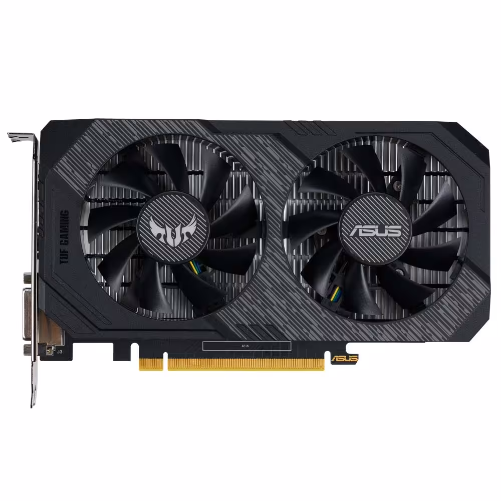 کارت گرافیک ایسوس مدل TUF-GTX1650-O4GD6-P