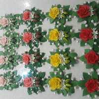 مگنت یخچال رز (پس کرایه)