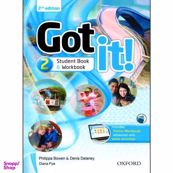 کتاب Got It 2 2nd اثر Philippa Bowen and Denis Delaney انتشارات دنیای زبان