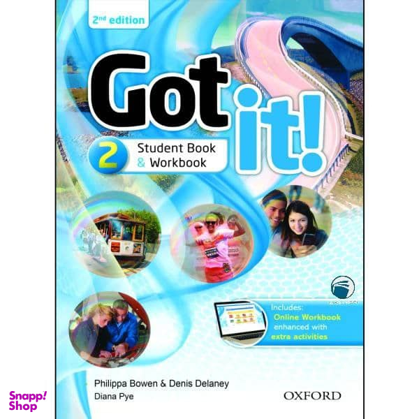 کتاب Got It 2 2nd اثر Philippa Bowen and Denis Delaney انتشارات دنیای زبان