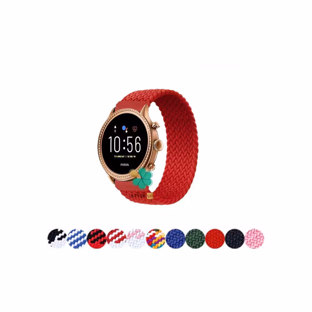 بند ساعت فسیل Fossil Q Explorist Gen 3 مدل iWatch