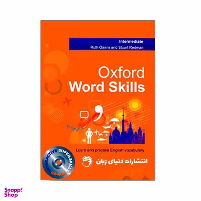 کتاب زبان Oxford Word Skills Intermediate اثر Ruth Gairns انتشارات دنیای زبان