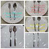 سرویس قاشق وچنگال 24 نفره  144 پارچه یونیک به صورت فله با قیمت عالی تعداد محدود عرضه میگردد 