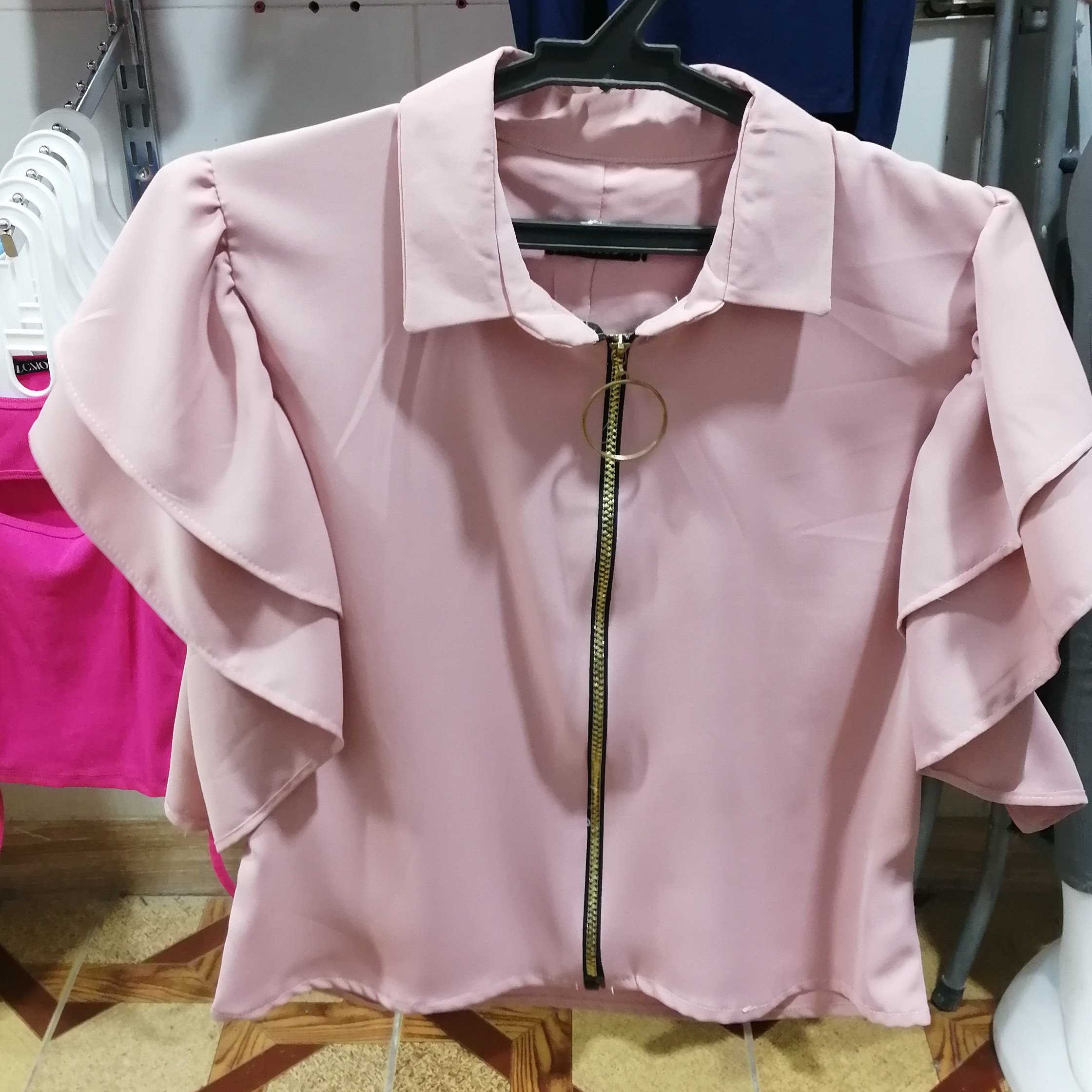 کراپ مجلسی نیم تنه زنانه