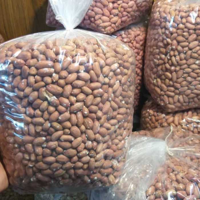 بادام زمینی درشت ارسال رایگان  دو کیلویی امساله  آستانه اشرفیه 