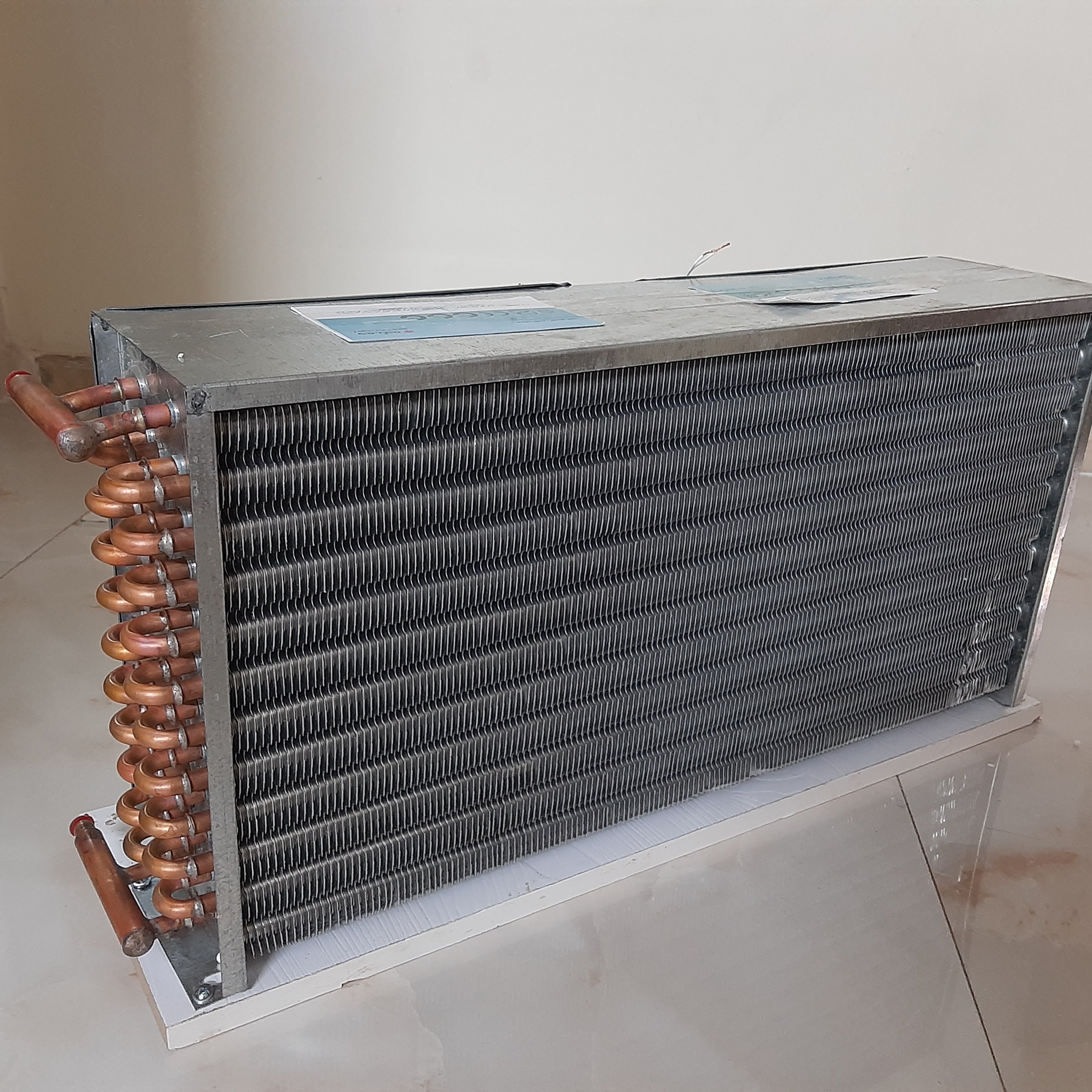 کندانسور یخچال دو فن اسب بخار با دیمر یک و نیم اسب