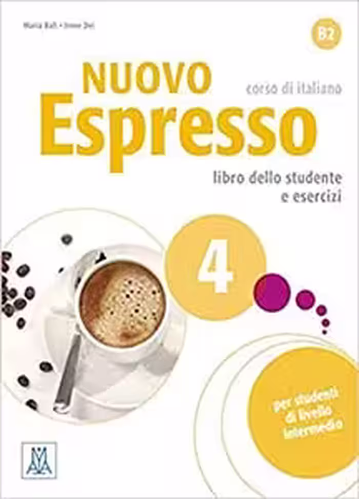 کتاب Nuovo Espresso 4 سطح B2