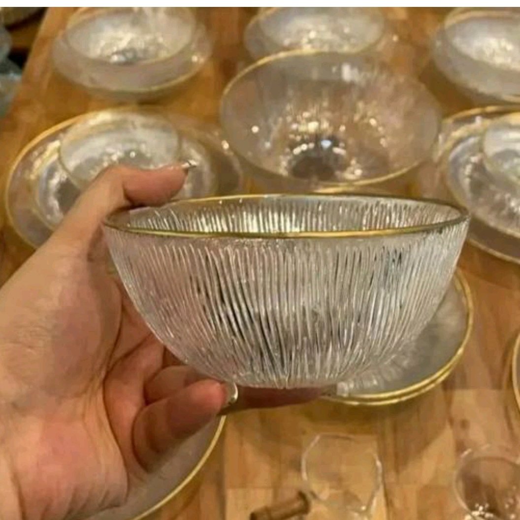 سرویس 33 پارچه سولو لب طلا نوری تازه