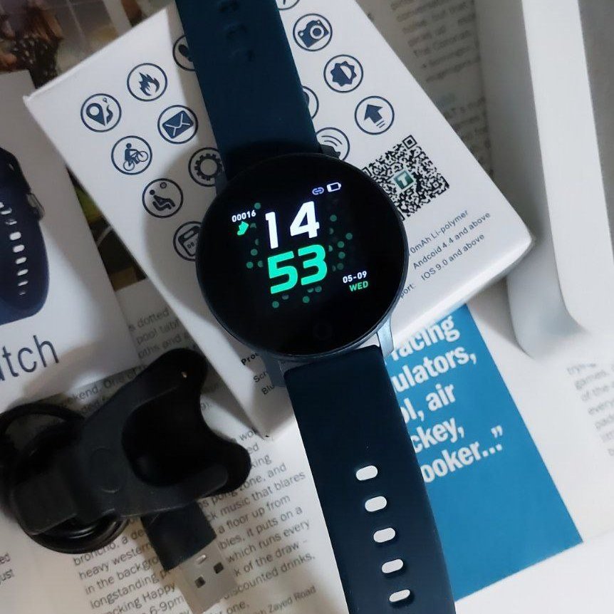 ساعت هوشمند ایکس 9 کیفیت قوی با امکانات عالی 