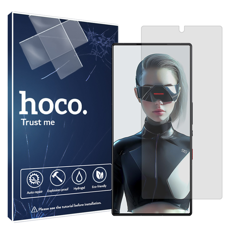 گلس زد تی ای Nubia Red Magic 9S Pro مدل هیدروژلی مات برند هوکو کد S