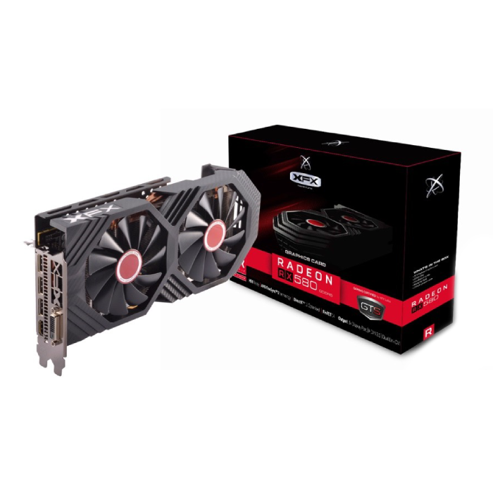 کارت گرافیک استوک ایکس اف ایکس مدل AMD Radeon RX 580 GTS 8GB