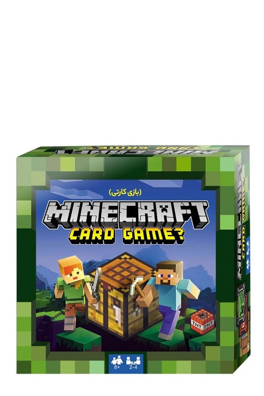 بازی ماین کرفت کارتی