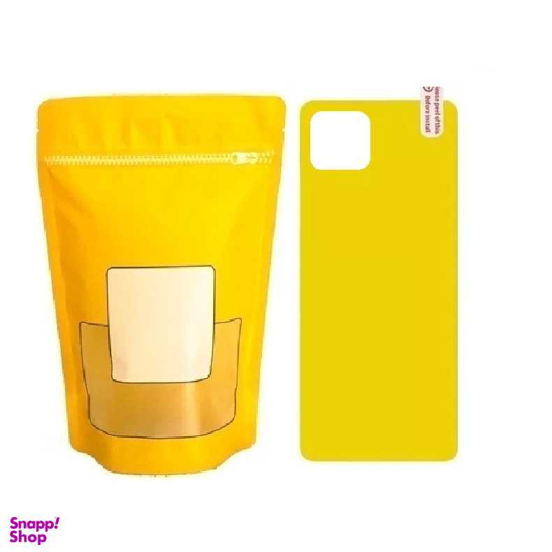 برچسب محافظ پشت گوشی مدل BMP مناسب سامسونگ Galaxy A03