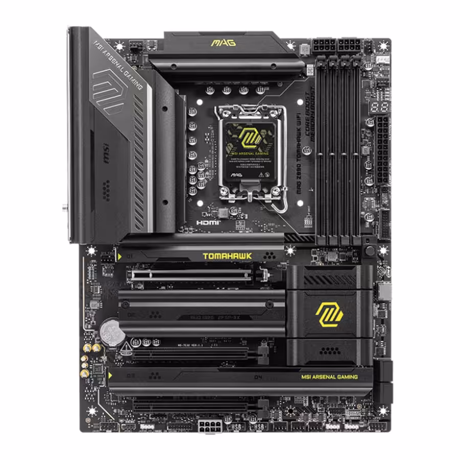 قیمت و خرید مادربرد ام اس آی مدل MAG Z890 TOMAHAWK WIFI DDR5 | یاس ارتباط