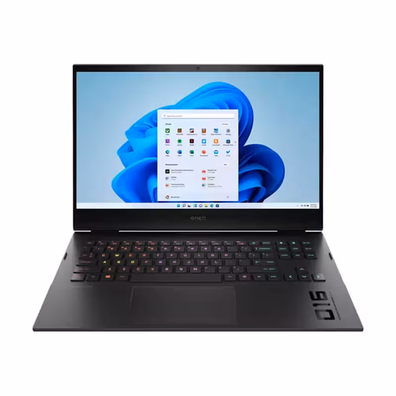 خرید و قیمت لپ تاپ 16.1 اینچی اچ پی مدل OMEN GAMING 16 K0033 DX i9 16GB 1TB SSD 6GB RTX3060
