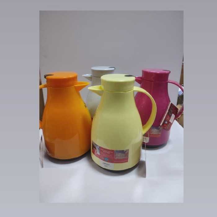 فلاکس یک لیتر HB  شرکت رگال شیشه سفید
تضمین آب جوش  