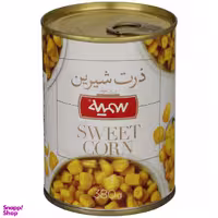 کنسرو ذرت شیرین سمیه وزن ۳۸۰ گرم